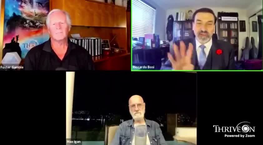 Riccardo Bosi & Australia's Political Refugee, Max Igan Provide the Answers That Will Save The World