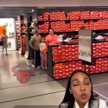 Alexandria Ocasio-Cortez Believe it is okay for shoplifter to commit crime to feed their family.