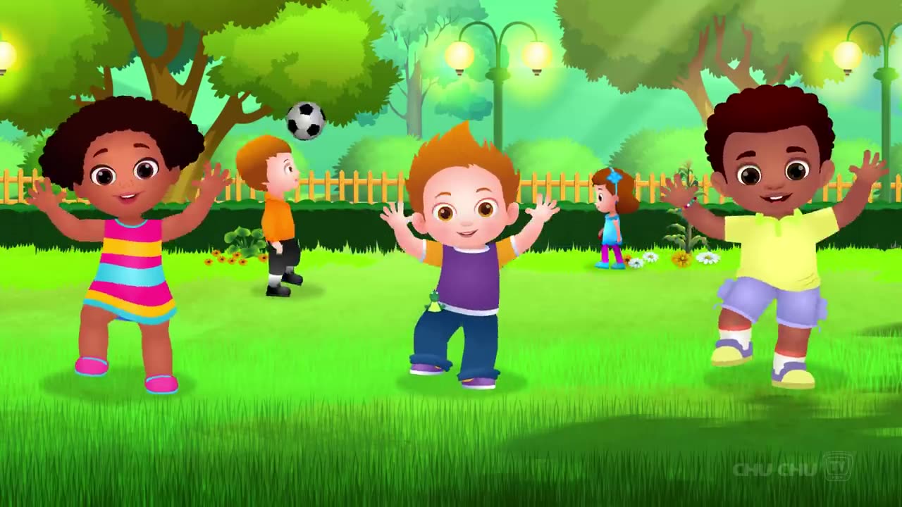 Play In The Park |Cartoon|ChuChuTV|childhood educationl cartoon