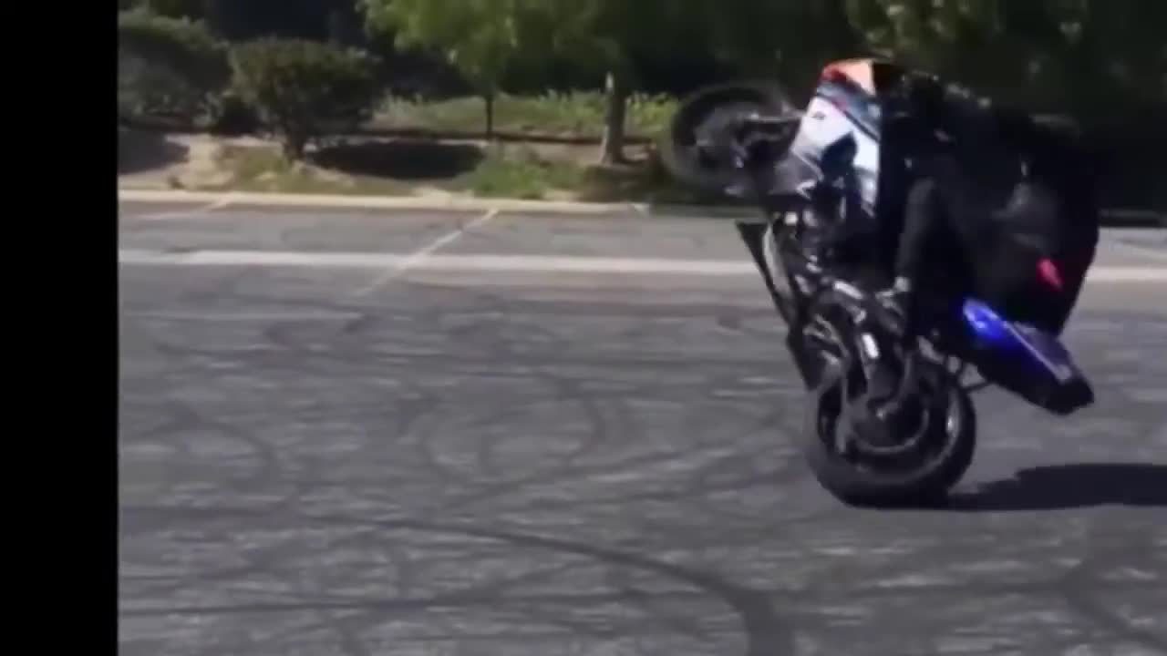 Epic Motorcycle Fails and Wins