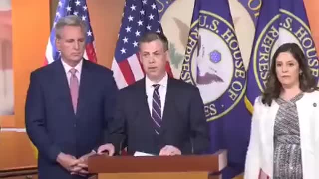 Rep. Jim Banks goes BEAST MODE on Pelosi, Jan 6th SHAM Committee: