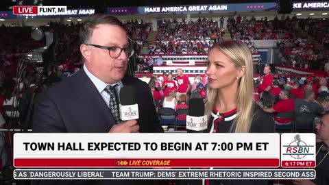 INTERVIEW: MI House Republican Leader Matt Hall at the Town Hall in Flint, MI - 9/17/24