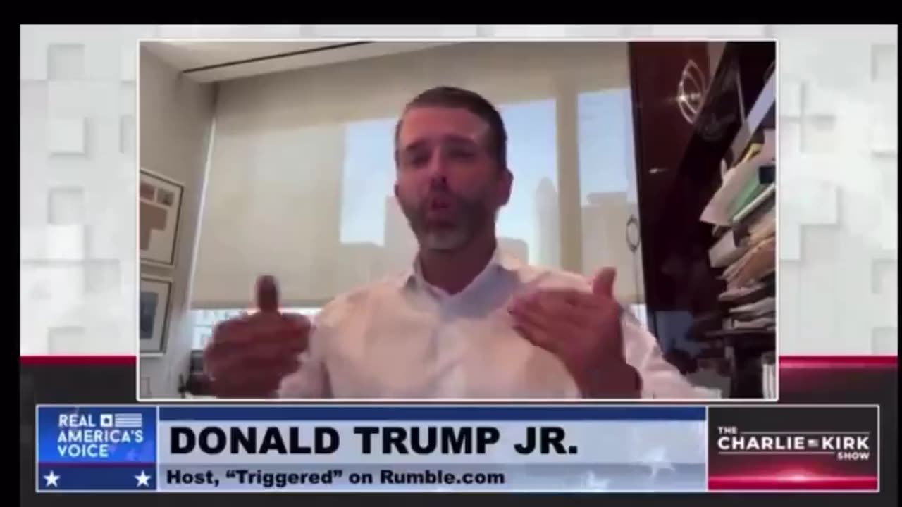 Donald Trump Jr “If you import the third world into your country, you are going to become the third world”