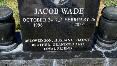 To Kamala Harris & Joe Biden - RIP Jacob Wade Tomlin