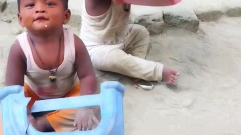 Twins Baby Masti Time | #shorts #short #shortvideo #twins #baby #viralvideo #comedy #memes