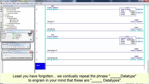 C21 - Learn PAC RSLogix/Studio5000 - RTO Instruction - PLC Professor