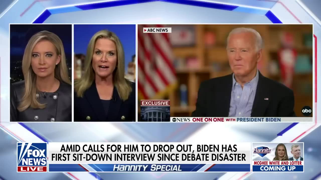 Martha MacCallum to Kayleigh McEnany: Biden's candidacy got 'even more interesting'