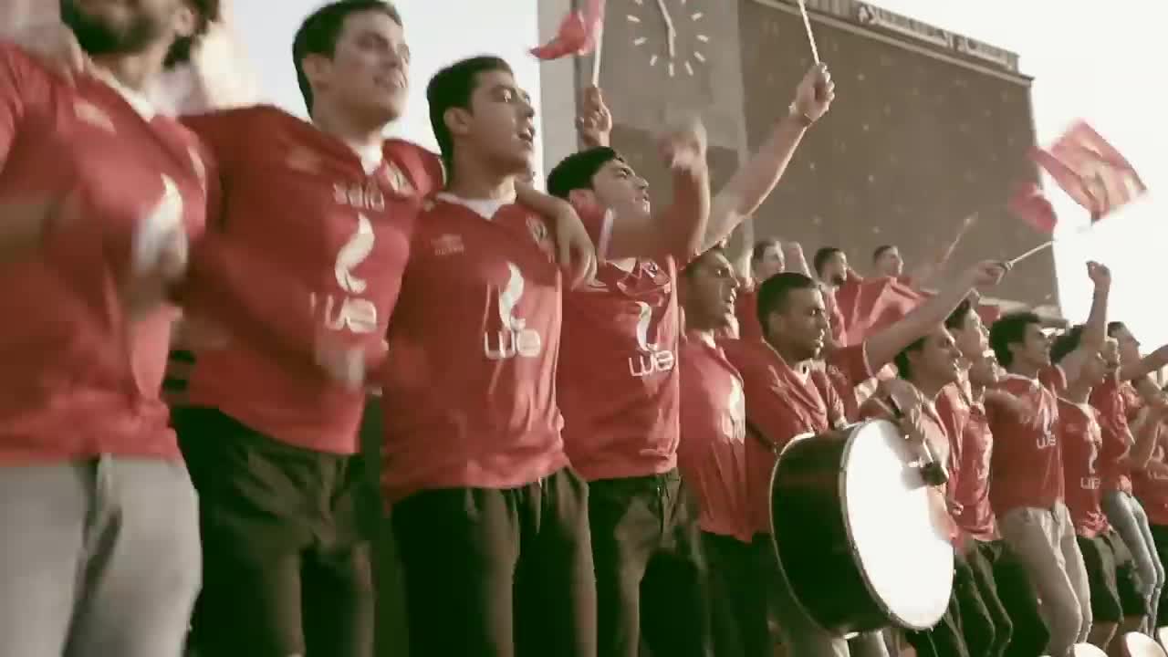 The official song of Al-Ahly Club