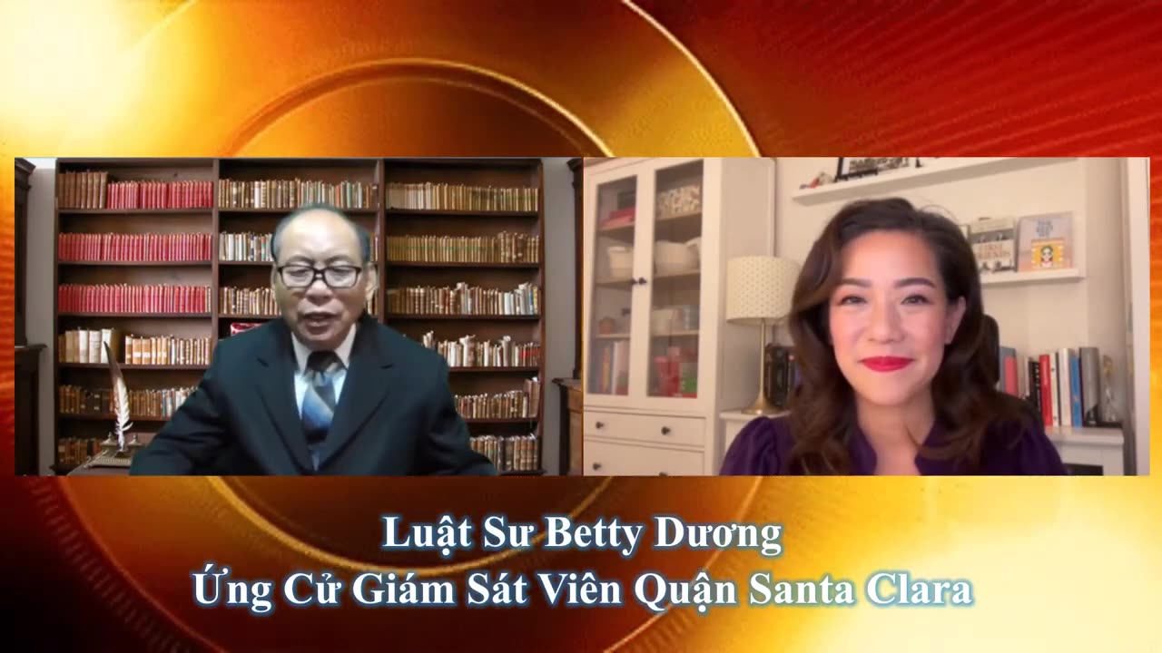 Luật Sư Betty Dương Ứng Cử Viên Giám Sát Viên Quận Santa Clara