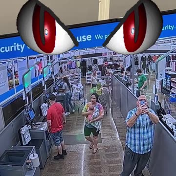 I Am Watching You Walmart Owner!