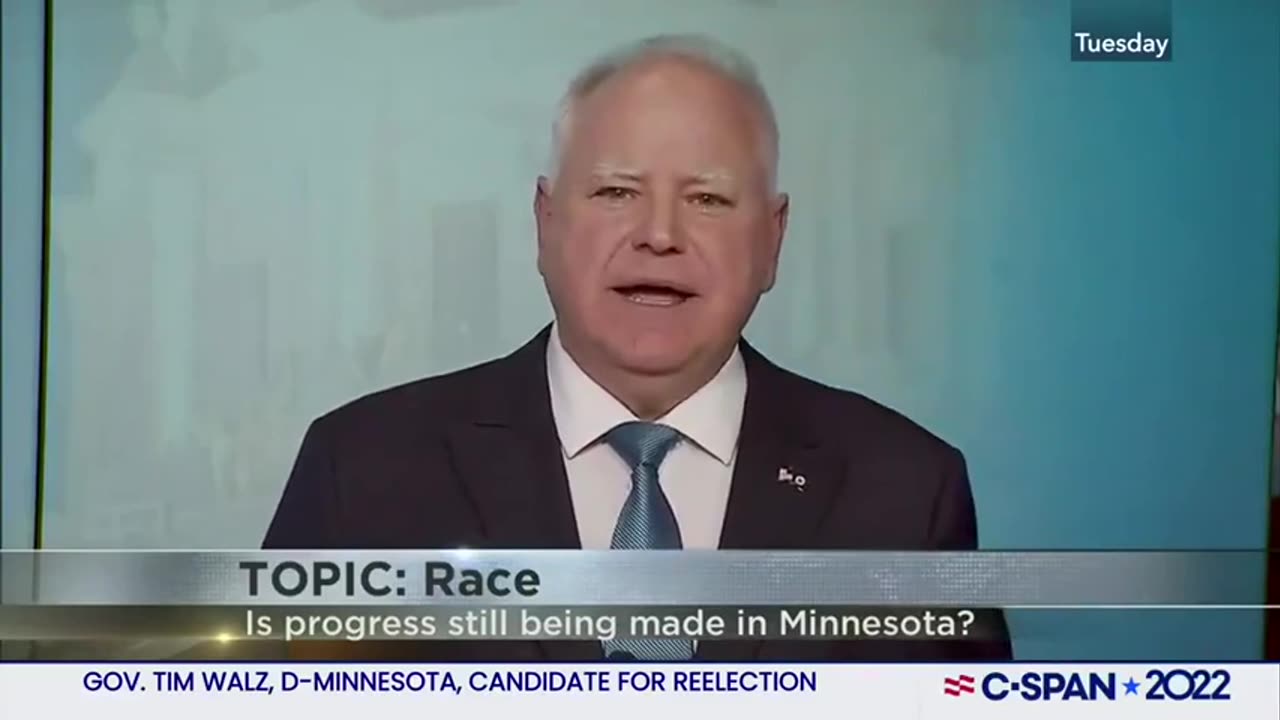 WOW: Walz Brags About Overwhelming Town's Infrastructure With Migrants