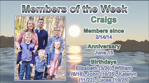 Highland Park Church Bulletin August 4th