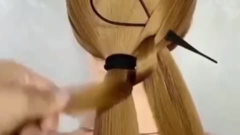 JuSt 7 second hair style