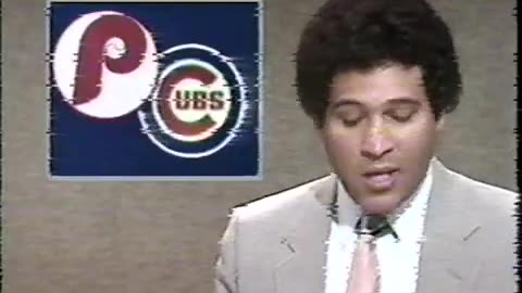 August 12 & 15, 1983 - White Sox and Cubs Clips