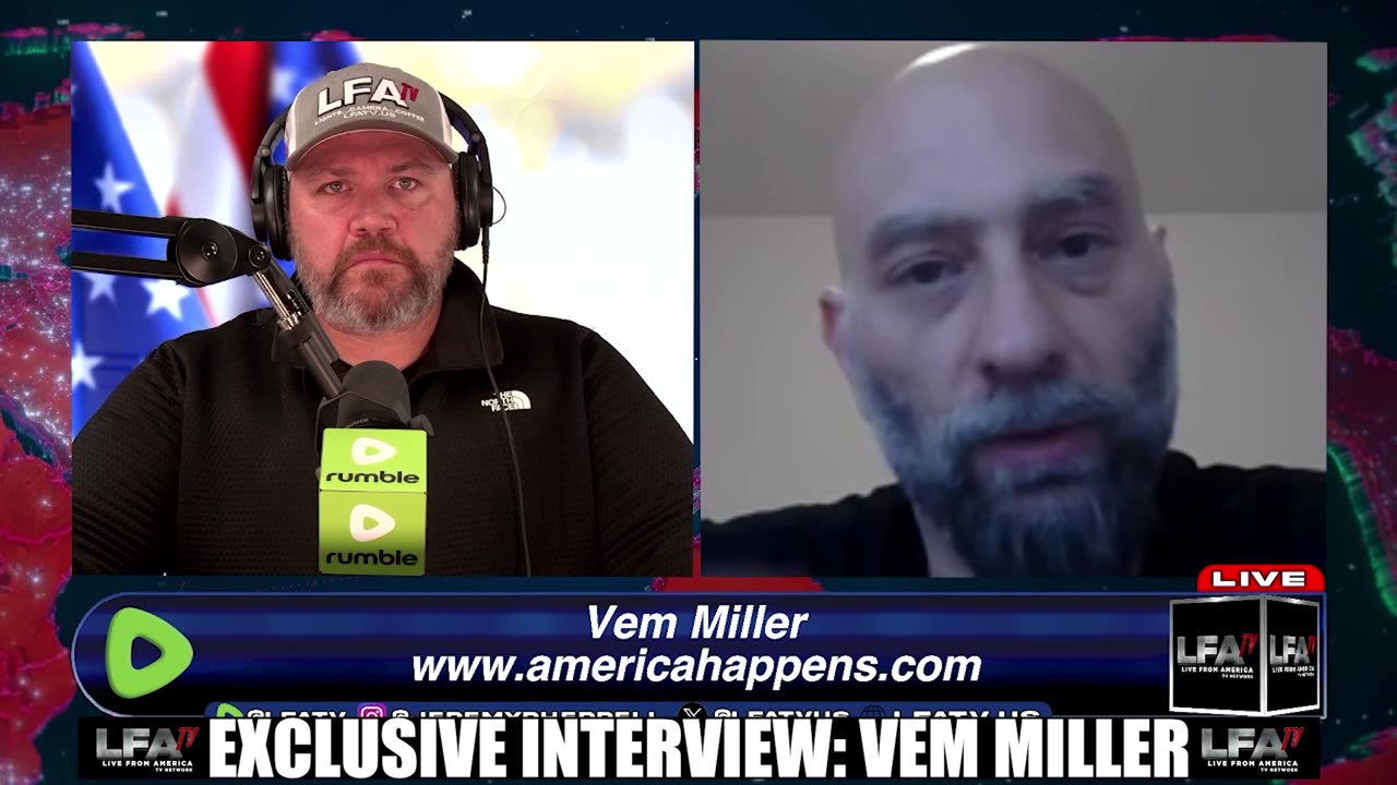 EXCLUSIVE INTERVIEW WITH VEM MILLER!