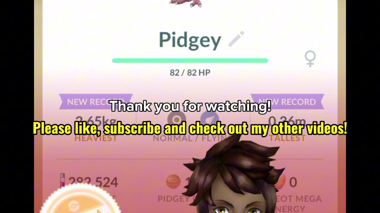 Pokemon GO - gintotski Catching Pidgey