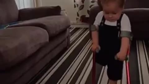 A child with special needs