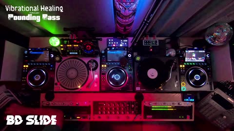 BD Slide - Vibrational Healing Through Pounding Bass - 4/16/24, Vinyl
