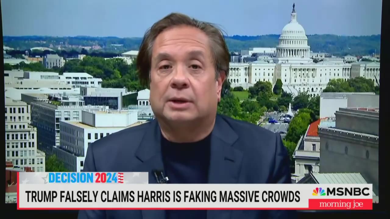 'Like Hitler': George Conway Claims Harris Surge Causing 'Final Implosion Of Donald Trump'