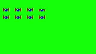 TRS80 COLOR COMPUTER GAME GALACTIC ATTACK
