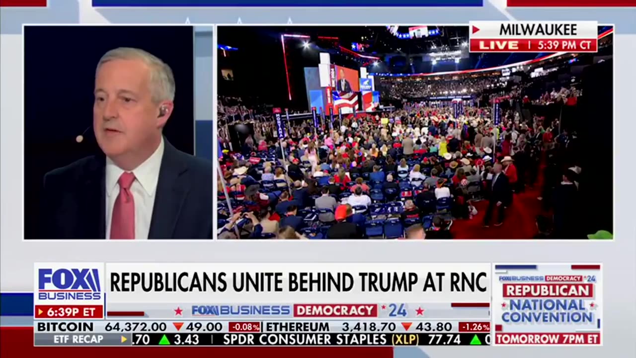 This is the most unified Republican Party that we have had in decades
