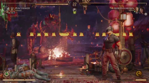 Mortal Kombat 1 - Seasonal Towers Gameplay