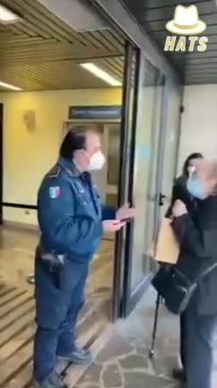 Italy-Elder Denied Treatment Without Covid Passport