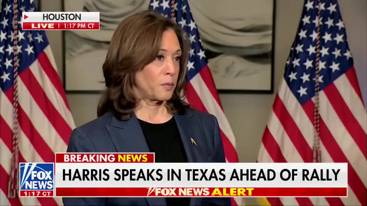 LIBERAL HIVEMIND Not ONE PERSON raised their hand... This is devastating for Kamala Harris!