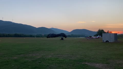 My Wifes first PPC flight