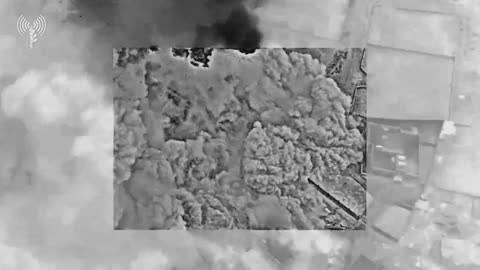 Overnight, Israeli fighter jets struck Hezbollah sites in southern Lebanon, the IDF