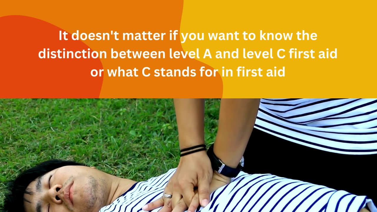 Emergency First Aid Blended (Level A or C) Course Online In Canada