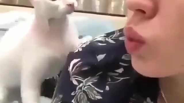 When you expect a kiss but