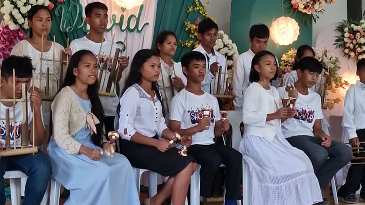 Check out this amazing bamboo instrument used by the SULADS def students. What an amazing experience