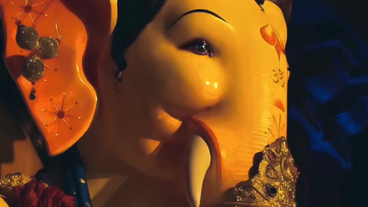 Ganpati Bappa Morya #shorts #video