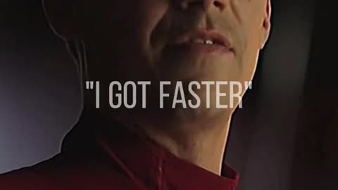 I got faster, didn't u?