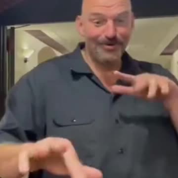 Sen. Fetterman reacts to impeachment inquiry into President Biden