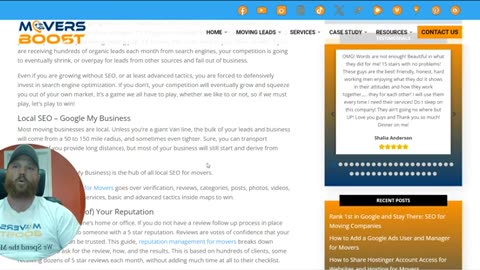SEO For Movers – How to Get #1 Rankings – Action Items