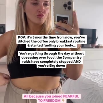 To achieve your ideal weight