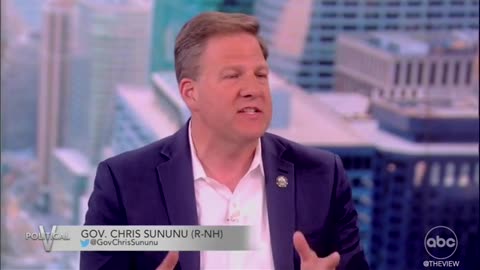 Gov. Chris Sununu Pushes Back Against Sunny Hostin On Gun Laws