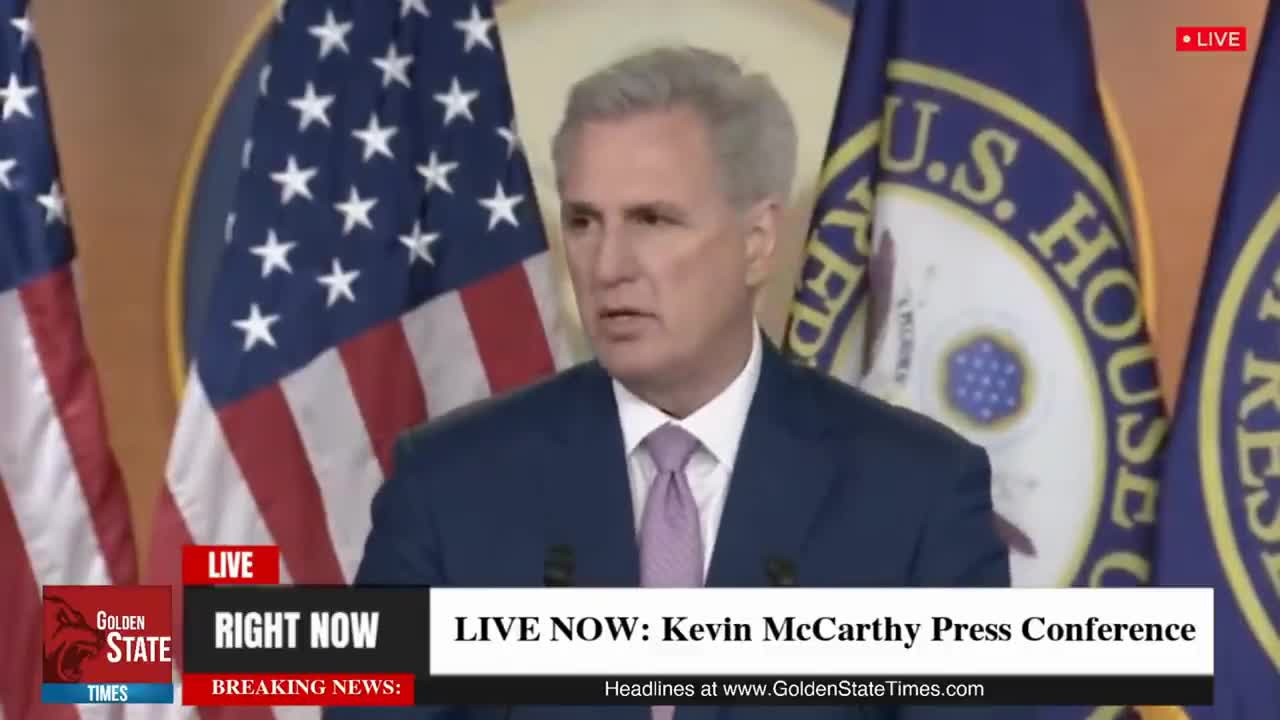 RINO McCarthy Vows to Boot RINO Schiff from Intelligence Committee Over Lying About Hunter Biden!