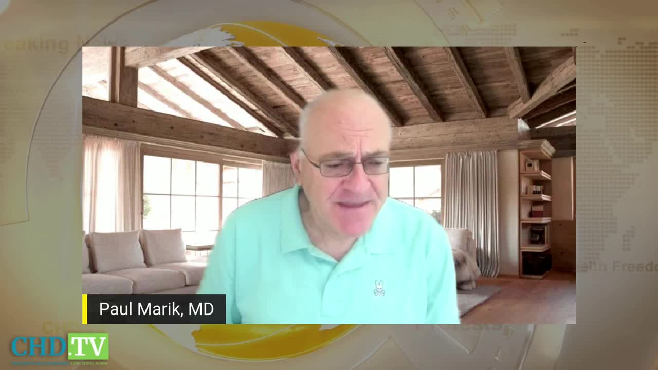 Dr Marik on holding Death Fauci accountable for crimes against humanity