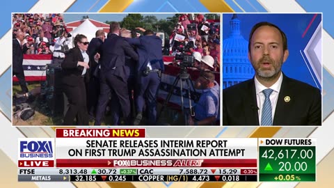 It's very fortunate that Trump is alive today: Rep. Lance Gooden