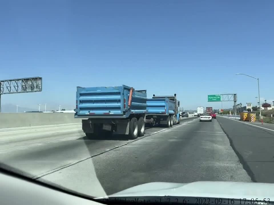 I can always get you on the highway. The truck driver is amazing at my car.