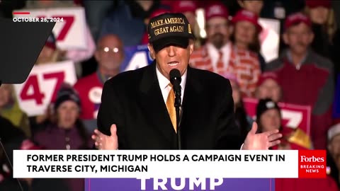 Donald Trump Praises Elon Musk During Campaign Rally In Michigan- Hes The Greatest Guy