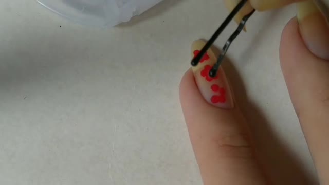 nail flowers