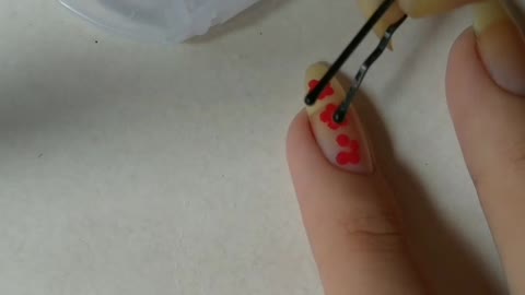 nail flowers