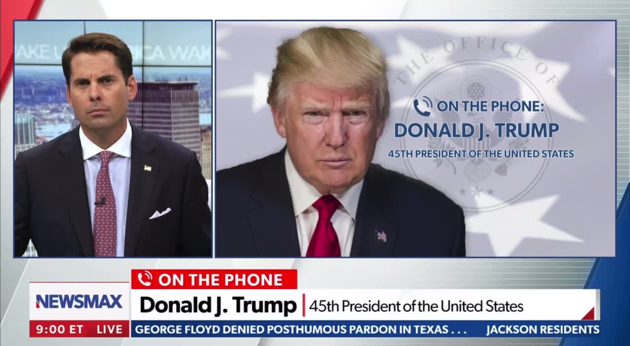 President Trump says he probably will not release the footage from Mar-a-Lago to protect the “safety of the FBI agents that swarmed the place.”