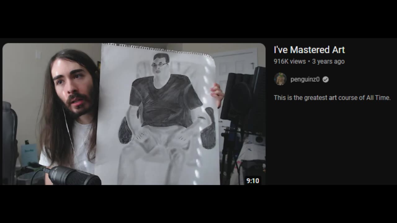 Delusional AI "Artist"