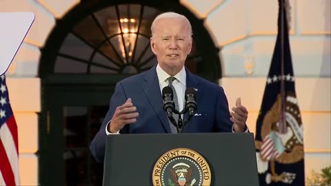 Biden speaks to immigrants: "I want you to know, Jill and I, we see you.