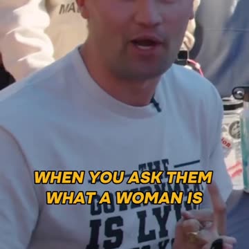 What's a woman? Charlie Kirk #shorts